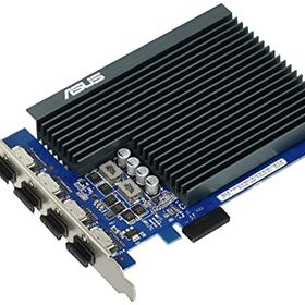 ASUS NVIDIA GeForce GT730 ファンレスモデル 2GB GT730-4H-SL-2GD5