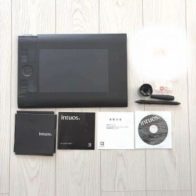 intuos4⭐︎クイックスタートガイド付き