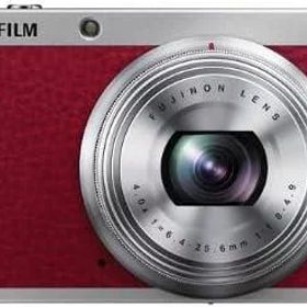 【中古】FUJIFILM デジタルカメラ XF1 光学4倍 レッド F FX-XF1R当店保証30日間 人気モデル 高画質 売れ筋