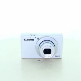 【中古】 (キヤノン) Canon POWERSHOT S200 WH【中古カメラ コンパクトデジカメ】 ランク：B