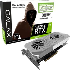 [玄人志向] GPU GEFORCE RTX 3060Ti GALAKURO GAMING [NVIDIA] ゲーミングPC パーツ グラフィックボード グラボ 自作 組み立て PC構成 PCパーツ 自作ゲーミングPC GK-RTX3060Ti-E8GB/WHITE/LHR WHITE GALAX GALAXY Lifestyle eSports Gear Dual Fan Model