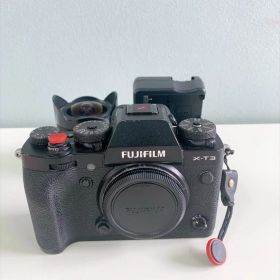 # 富士フイルム FUJIFILM X-T3 ミラーレス一眼カメラ