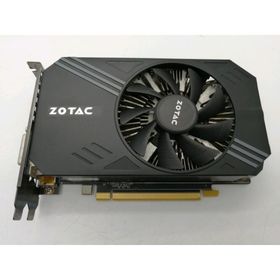 【中古】ZOTAC GeForce GTX 1060 3GB Mini（ZT-P10610A-10L) GTX1060/3GB(GDDR5)/PCI-E【秋葉2号】保証期間１週間