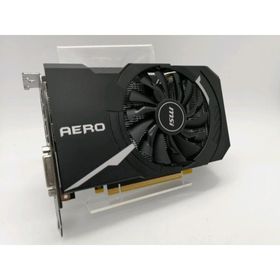 【中古】MSI GeForce GTX 1060 AERO ITX 3G OC GTX1060/3GB(GDDR5)/PCI-E【秋葉2号】保証期間１週間