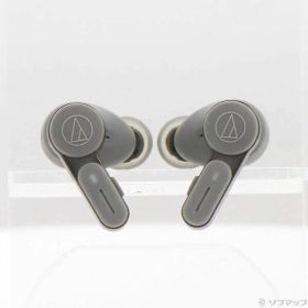 【中古】audio-technica(オーディオテクニカ) ATH-TWX7 GY ストーングレイ 【198-ud】