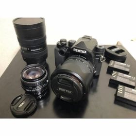 Pentax KP レンズ三本セット