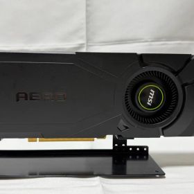 (動作確認済)MSI GeForce RTX 2080 Ti AERO 11G