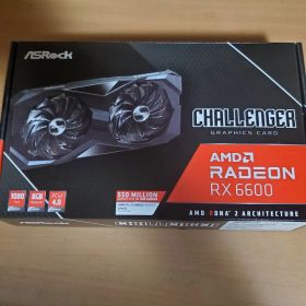 ASRockRadeon RX 6600 Challenger8G【訳あり品】①