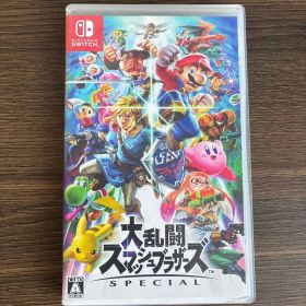 Z-0502 中古 大乱闘スマッシュブラザーズ SPECIAL Switch 大乱闘