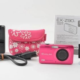 良品★CASIO EXILIM ZOOM EX-Z90 ピンク #1103