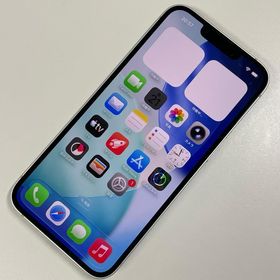 ★利用制限〇★ iPhone 16e 128GB ホワイト SIMロック解除済
