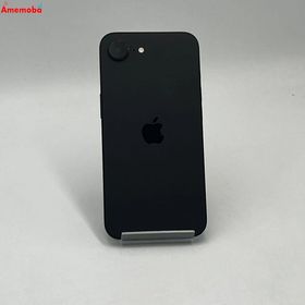 爆速発送iPhone 16e 256GB ブラック MD1T4J/A AU版SIMフリー 美品