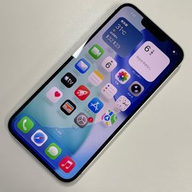 ★利用制限〇★ iPhone 16e 128GB ホワイト SIMロック解除済