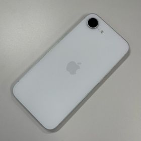 ★利用制限〇★ iPhone 16e 128GB ホワイト SIMロック解除済