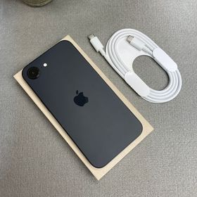バッテリー100% iPhone 16e 256GB ブラック Apple版 SIMフリー送料無料