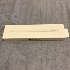 Apple Pencil Pro 本体 先週購入