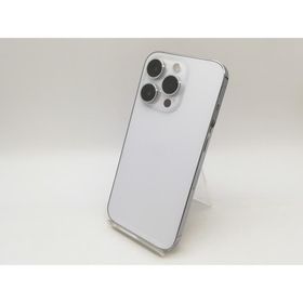 【中古】Apple 国内版 【SIMフリー】 iPhone 14 Pro 128GB シルバー MQ013J/A【鹿児島中町】保証期間１ヶ月【ランクB】