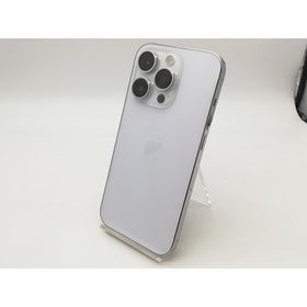 【中古】Apple 国内版 【SIMフリー】 iPhone 14 Pro 128GB シルバー MQ013J/A【鹿児島中町】保証期間１ヶ月【ランクB】