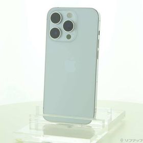 〔中古〕Apple(アップル) iPhone14 Pro 128GB シルバー MQ013J／A SIMフリー〔377-ud〕