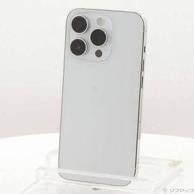 〔中古〕Apple(アップル) iPhone14 Pro 128GB シルバー MQ013J／A SIMフリー〔305-ud〕