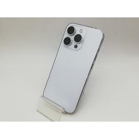 【中古】Apple docomo 【SIMフリー】 iPhone 14 Pro 128GB シルバー MQ013J/A【秋葉3号】保証期間１ヶ月【ランクB】