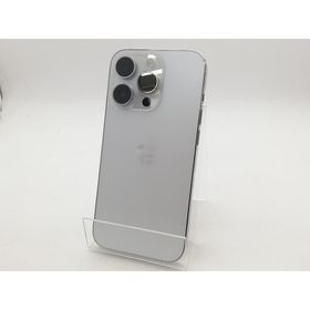 【中古】Apple 国内版 【SIMフリー】 iPhone 14 Pro 128GB シルバー MQ013J/A【柏】保証期間１ヶ月【ランクA】