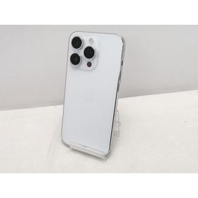 【中古】Apple 国内版 【SIMフリー】 iPhone 14 Pro 128GB シルバー MQ013J/A【仙台駅東口】保証期間１ヶ月【ランクA】