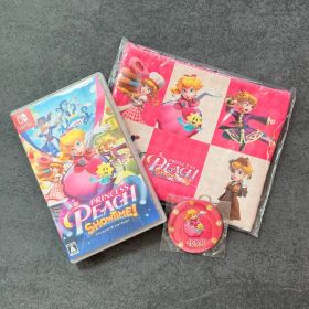【購入特典セット】プリンセスピーチ Showtime! Switch ポーチ付き