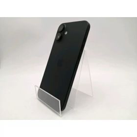 【中古】Apple 国内版 【SIMフリー】 iPhone 16 Plus 128GB ブラック MXVA3J/A【ECセンター】保証期間1ヶ月【ランクA】