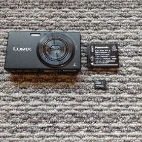 (動作品)Panasonic LUMIX DMC-FH10 本体