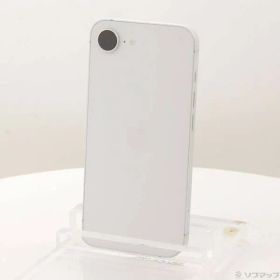 ソフマップ 〔中古品〕 iPhone16e 128GB ホワイト MD1R4J／A SIMフリー【368】