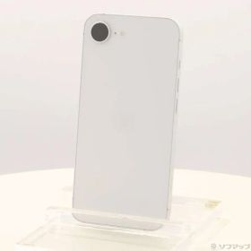 ソフマップ 〔中古品〕 iPhone16e 128GB ホワイト FD1R4J／A SIMフリー【269】