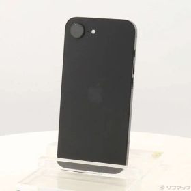ソフマップ 〔中古品〕 iPhone16e 128GB ブラック FD1Q4J／A SIMフリー【276】