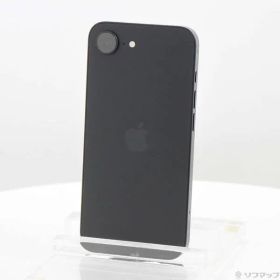 ソフマップ 〔中古品〕 iPhone16e 128GB ブラック MD1Q4J／A SIMフリー【348】