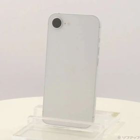 ソフマップ 〔中古品〕 iPhone16e 128GB ホワイト FD1R4J／A SIMフリー【295】