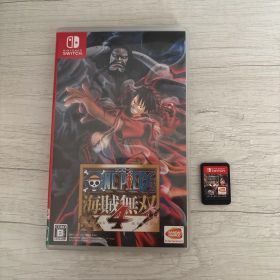 ONEPIECE 海賊無双4 ワンピース Switch ソフト