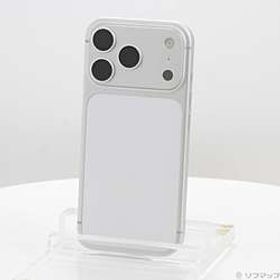 iPhone17 Pro 256GB シルバー MG854J／A SIMフリー