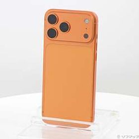 iPhone17 Pro Max 1TB コズミックオレンジ MFYG4J／A SIMフリー