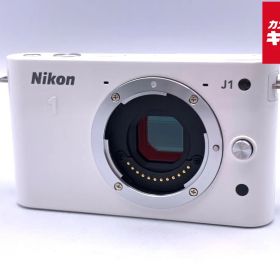 【中古】 【良品】 ニコン Nikon 1 J1 ボディ ホワイト