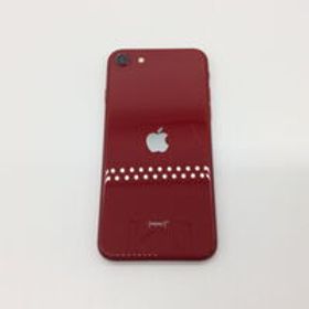 中古 【au版SIMフリー】Apple iPhoneSE 4.7インチ (第3世代) 64GB (PRODUCT)RED MMYE3J/A 154841 状態： C:並品
