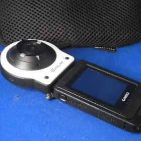#3249 EXILIM EX-FR10 & CT CASIO セパレートカメラ