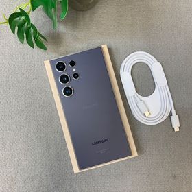 Galaxy S24 Ultra SC-52E 256GB バイオレット国内SIMフリー 送料無料