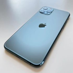 【美品】iPhone 11 Pro 64GB ミッドナイトグリーン