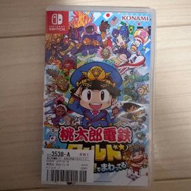 桃太郎電鉄ワールド 地球は希望でまわってる！ Nintendo Switch