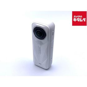 【中古】 【美品】 Insta360 X5 サテンホワイト Limited Edition（CINSAAHA-X532）