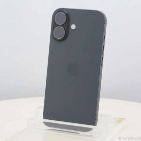 ソフマップ 〔中古品〕 iPhone17 256GB ブラック MG674J／A SIMフリー【344】