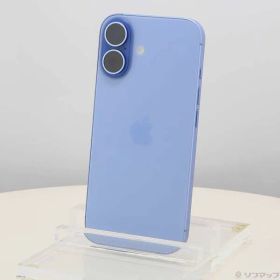 ソフマップ 〔中古品〕 iPhone17 256GB ミストブルー MG694J／A SIMフリー【269】