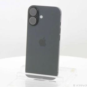 ソフマップ 〔中古品〕 iPhone17 256GB ブラック MG674J／A SIMフリー【305】