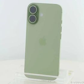 ソフマップ 〔展示品〕 iPhone17 256GB セージ MG6C4J／A SIMフリー【258】