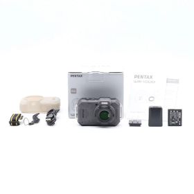 ほぼ新品★ ペンタックス PENTAX WG-1000 グレー #1612